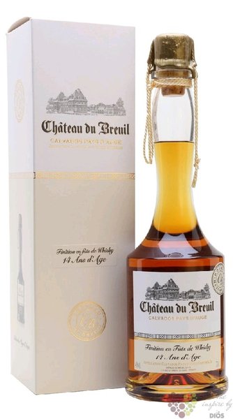 Chateau du Breuil „ Coteaux du Layon cask ” Calvados Pays d´Auge 43% vol.  0.70 l