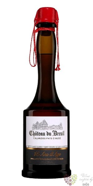 Chateau du Breuil „ 15 ans d´Age ” Calvados Pays d´Auge 41% vol.  0.70 l