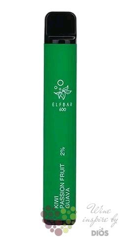 CBD ELFBar Vape 350 Kiwi Passion Fruit Guava