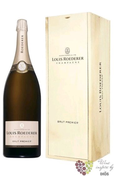 Louis Roederer „ Premier ” brut Champagne Aoc  9.00 l