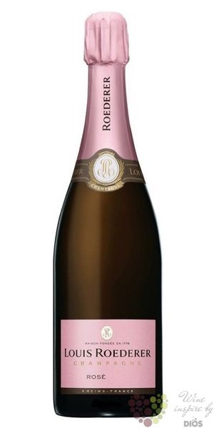 Louis Roederer ros  Vintage  2017 brut Champagne Aoc  0.75 l