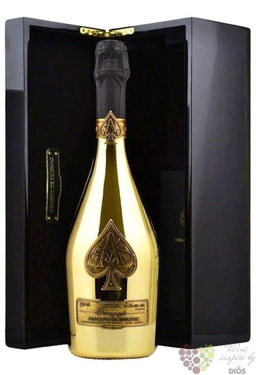 Armand de Brignac „ Gold ” gift box brut Champagne Aoc  0.75 l