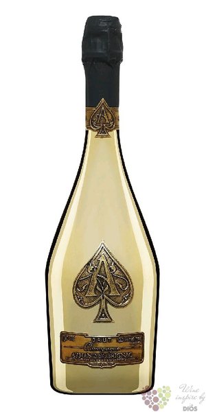 Armand de Brignac  Gold  brut Champagne Aoc  0.75 l