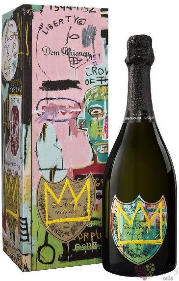 Dom Perignon „ Jean Michel Basquiat Yellow 2015 ” brut Champagne Aoc  0.75 l