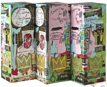 Dom Perignon „ Jean Michel Basquiat 2015 ” brut Champagne Aoc  3x 0.75 l