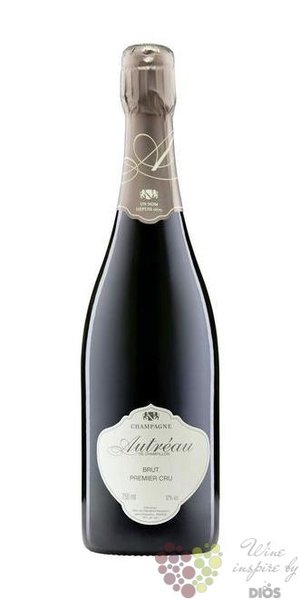 Autreau de Champillon blanc brut 1er cru Champagne  0.75 l