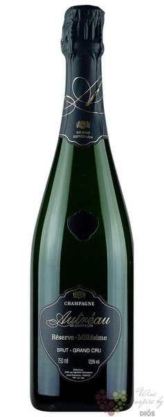 Autreau de Champillon blanc 2012  Rserve vintage  brut Grand cru Champagne0.75 l