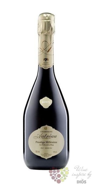 Autreau de Champillon blanc 2014  les Perles de la Dhuy  brut Grand cru Champagne      0.75 l