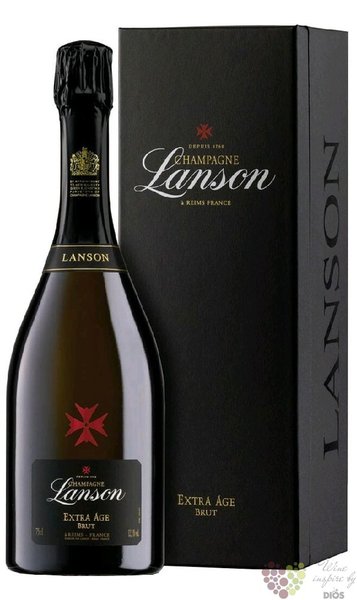 Lanson  Extra age  brut Blanc de Blanc Champagne Aoc  0.75 l