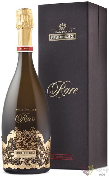 Piper Heidsieck  cuve Rare prestige  2006 brut gift box Champagne Aoc0.75 l