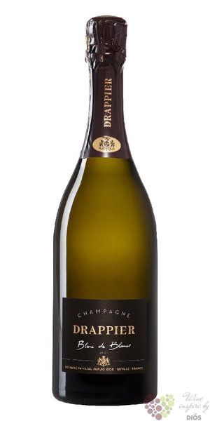 Drappier blanc  Millesim Blanc de blancs  brut 2012 Grand cru Champagne  0.75 l