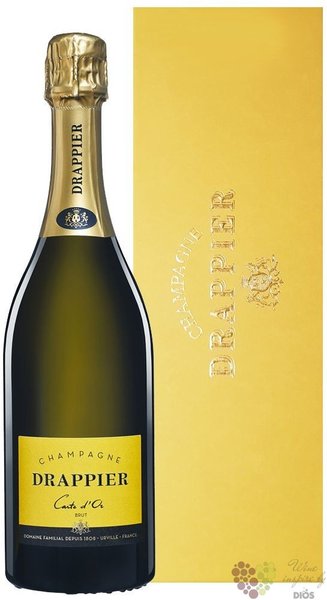 Drappier blanc  Carte dOr  brut Champagne Aoc  6.00 l