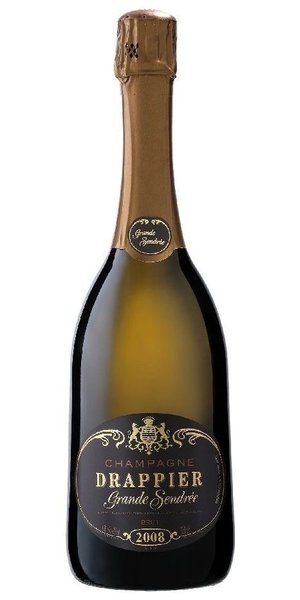 Drappier blanc  Grande Sendree  2012 brut Champagne Aoc  0.75 l