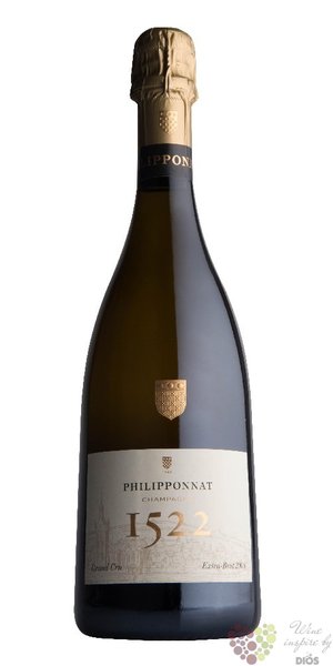 Philipponnat ros  cuve 1522  2008 brut extra 1er cru Champagne  0.75 l