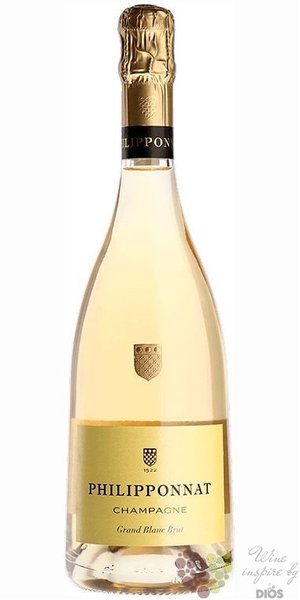 Philipponnat  Grand blanc  2009 brut Blanc de Blancs Champagne Aoc     0.75 l