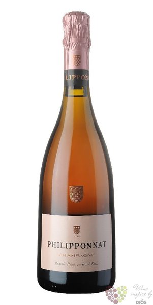 Philipponnat rosé „ Reserve Rosée ” brut Champagne Aoc  0.75 l