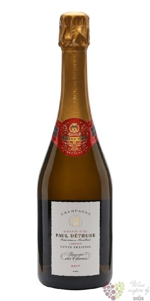 Paul Dthune Cuve prestige  Princesse des Thunes  brut Grand cru Champagne  0.75 l