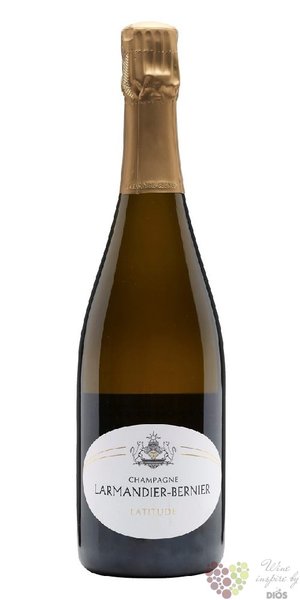 Larmandier Bernier blanc  Latitude  brut extra Vertus 1er cru Champagne  0.75l