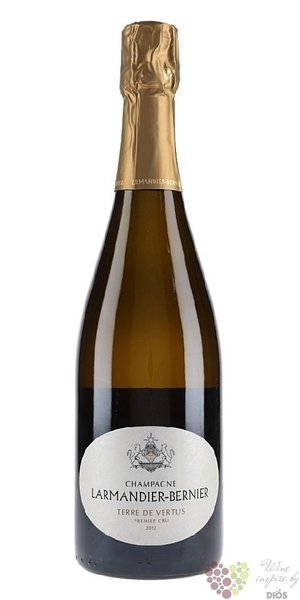 Larmandier Bernier blanc  Terre de Vertus  2013 non dose 1er ru Champagne  0.75 l