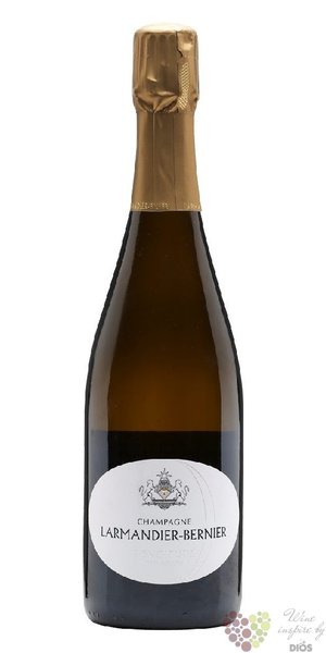 Larmandier Bernier blanc  Longitude  brut extra 1er cru Champagne  0.75 l