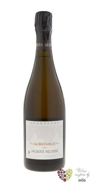 Jacques Selosse blanc  les Carelles  brut Blanc de Blancs grand cru Champagne0.75 l