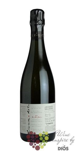 Jacques Selosse blanc  la Cote Faron  brut extra Blanc de Noir grand cru Champagne   0.75 l