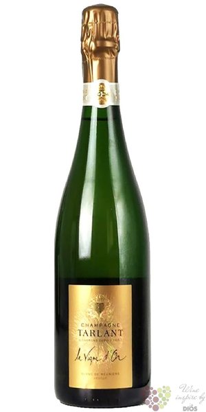 Tarlant „ la Vigne d´Or ” 2006 brut Nature Champagne Aoc  0.75 l