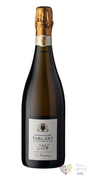 Tarlant Prestige Millesim  lAerienne  2004 brut Nature Champagne Aoc  0.75 l