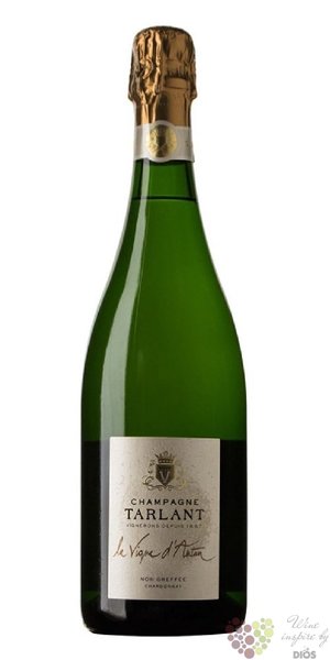 Tarlant  la Vigne dAntan  2002 brut Extra Blanc de Blancs Champagne Aoc  0.75 l