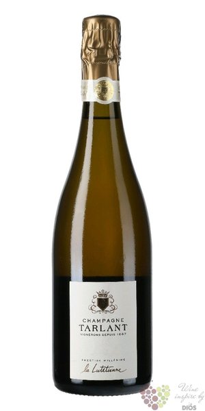 Tarlant Prestige Millesime „ la Lutetienne ” 2005 brut nature Champagne Aoc  0.75 l