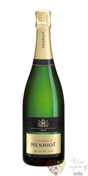 Henriot „ Millesime ” 2014 brut Champagne Aoc   0.75 l