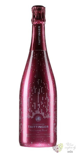 Taittinger ros  Nocturne  sec Grand cru Champagne  0.75 l