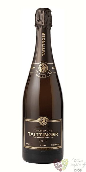 Taittinger „ Milesime ” 2015 brut Champagne Grand cru  0.75 l