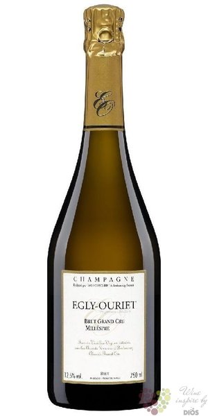 Egly Ouriet  Millesime  2007 brut Grand Cru Champagne  0.75 l