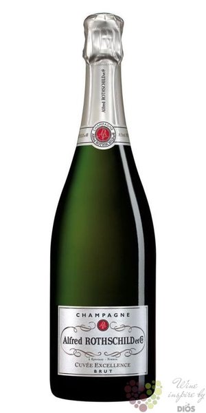 Alfred Rothschild  Cuve Excellence  brut Champagne Aoc  0.75l