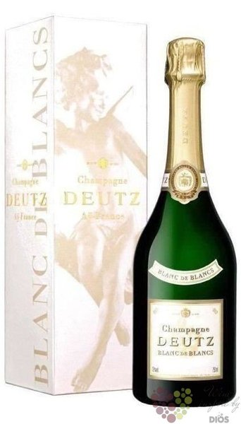 Deutz blanc 2011  Millesim  brut Blanc de Blancs Champagne Aoc  0.75l