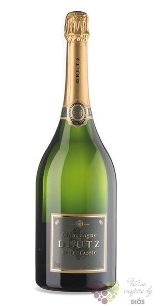 Deutz blanc „ Classic ” brut Champagne Aoc  0.75 l