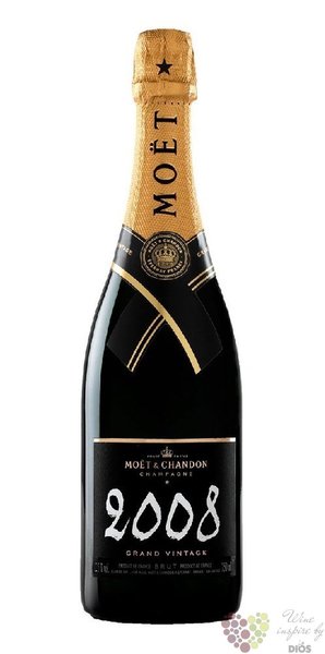 Moet &amp; Chandon ros 2015  Grand vintage  brut Champagne Aoc  0.75 l