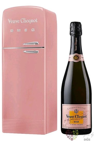 Veuve Clicquot Ponsardin rosé „ Fridge ” Champagne Aoc  0.75 l