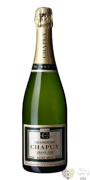 Chapuy blanc „ Réserve ” brut Blanc de Blancs Grand cru Champagne  0.75 l