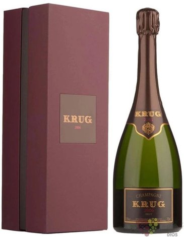 Krug  Vintage Capricious Indulgence  2006 brut Champagne Aoc  0.75 l