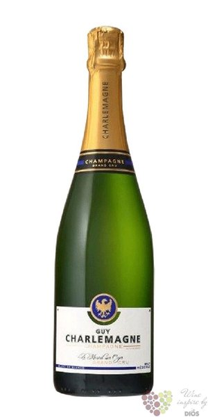 Guy Charlemagne blanc  Reserve  brut Grand cru Champagne    0.75 l