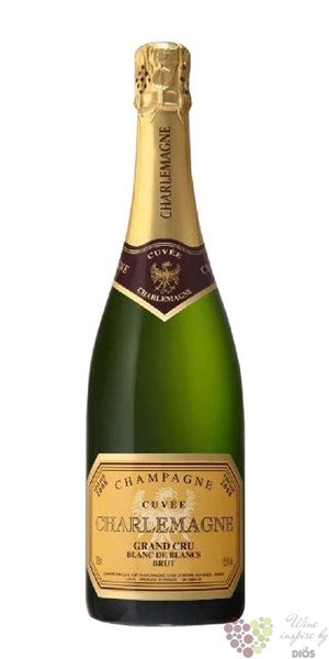 Guy Charlemagne blanc 2014  cuve Grand cru  brut Blanc de Blancs Champagne 0.75 l