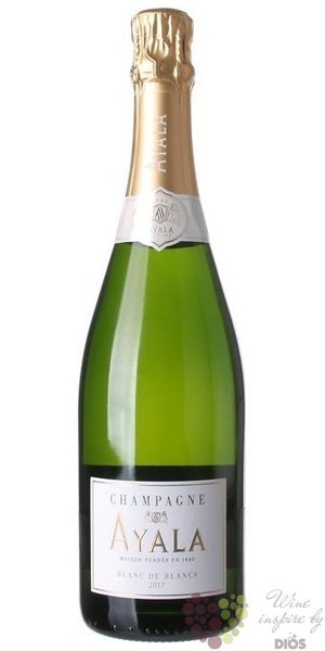 Ayala  Blanc de blancs  2015 brut Grand cru le Mesnil Champagne  0.75 l