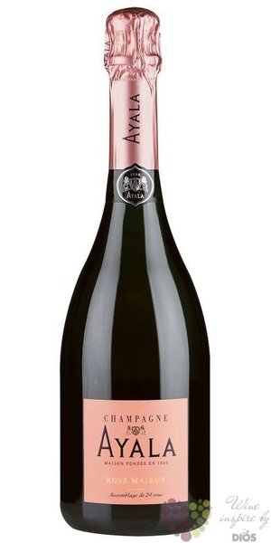 Ayala ros  Majeur  brut Champagne Aoc  0.75 l