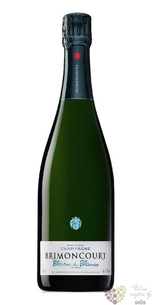 Brimoncourt blanc  Blanc de blancs   brut Champagne Aoc 0.75 l