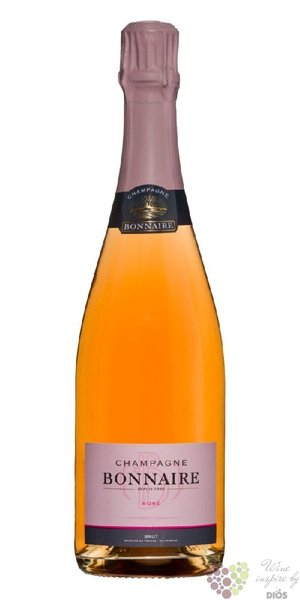 Bonnaire rose  1er Cru  brut Champagne  0.75 l