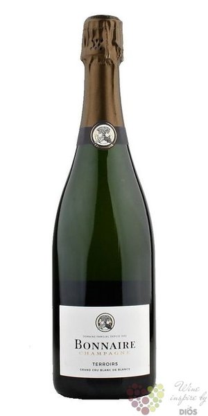 Bonnaire  Terroirs Blanc de Blancs  brut Grand cru Champagne  0.75 l