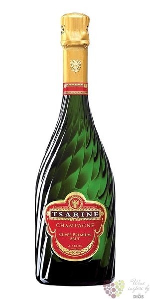 Tsarine „ Premium Cuvée  ” brut Champagne Aoc  0.75l