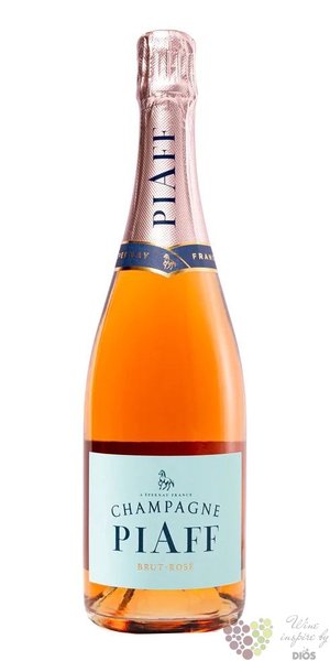 Piaff „ Rosé ” Champagne brut 0.75l